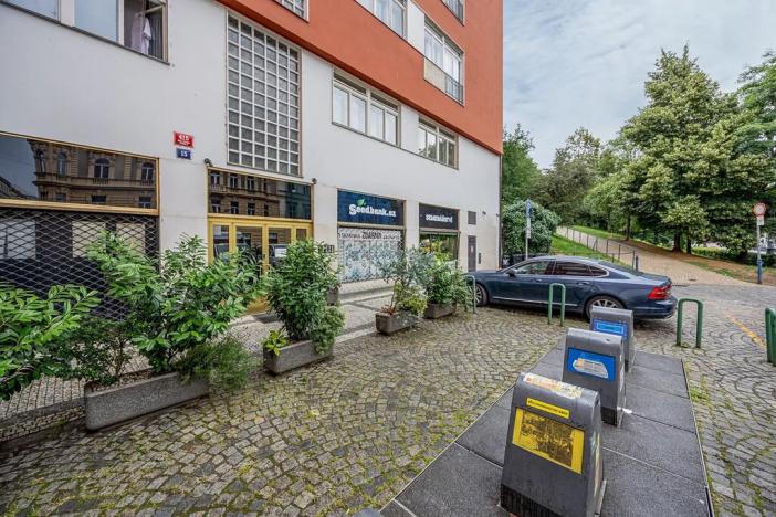 Pronájem bytu 3+kk, Praha - Malá Strana, Újezd, 77 m2