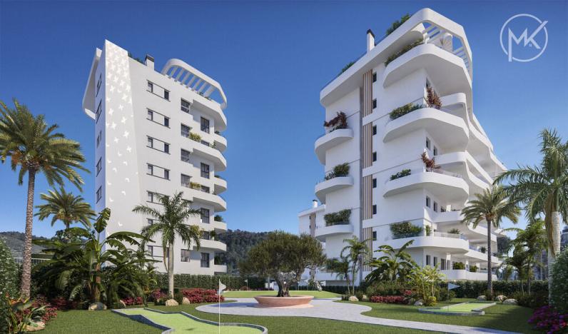 Prodej bytu 3+kk, Villajoyosa, Španělsko, 75 m2