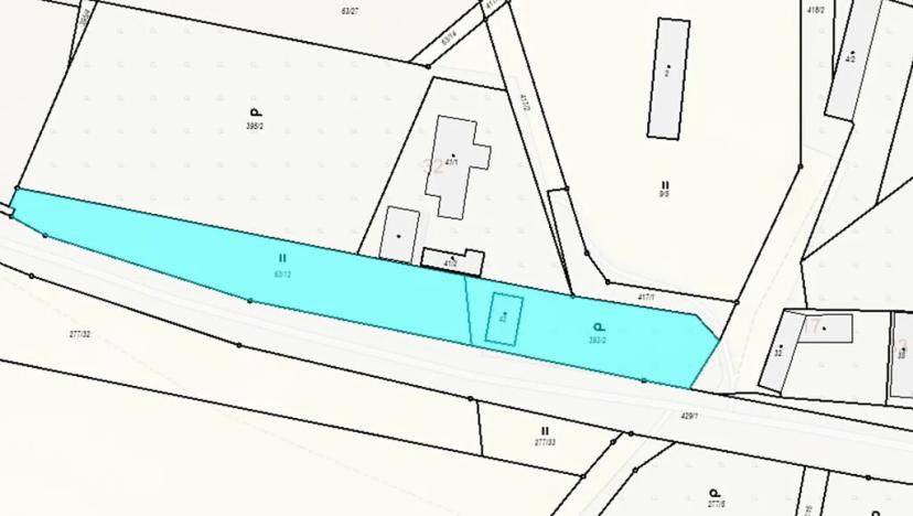 Prodej komerčního pozemku, Dolní Kralovice, 2847 m2