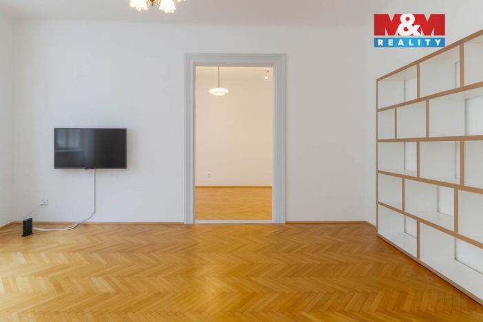 Pronájem bytu 2+kk, Praha - Vinohrady, V Horní Stromce, 50 m2