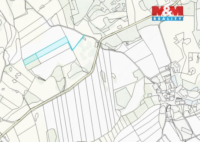 Prodej pole, Petrovice - Žemličkova Lhota, 1988 m2