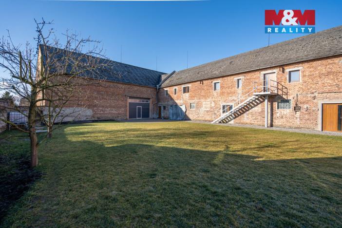 Prodej zemědělské usedlosti, Uničov - Benkov, 600 m2