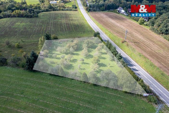 Pronájem zahrady, Letkov, 3585 m2