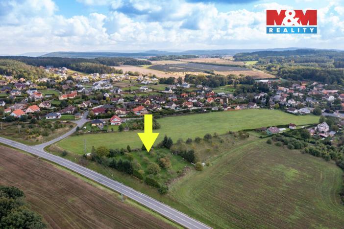 Pronájem zahrady, Letkov, 3585 m2