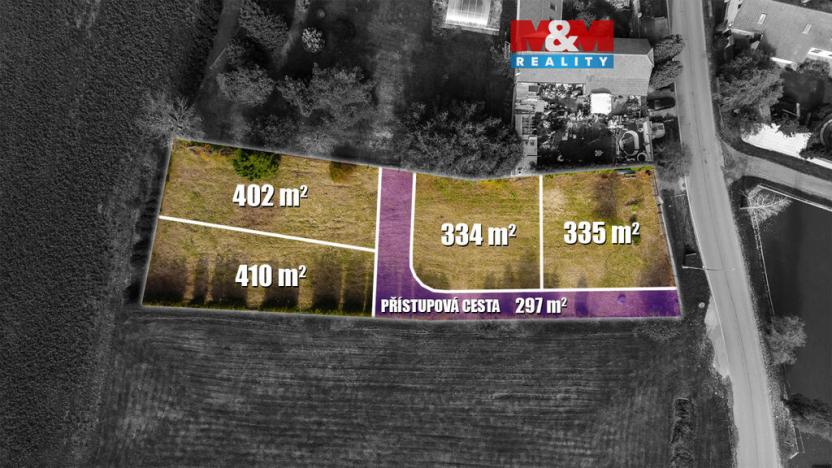 Prodej pozemku pro bydlení, Cítov, 1778 m2