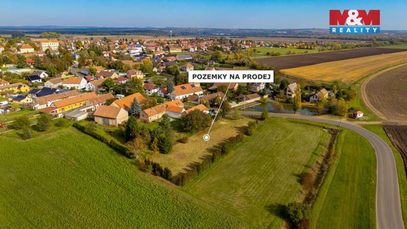 Prodej pozemku pro bydlení, Cítov, 1778 m2