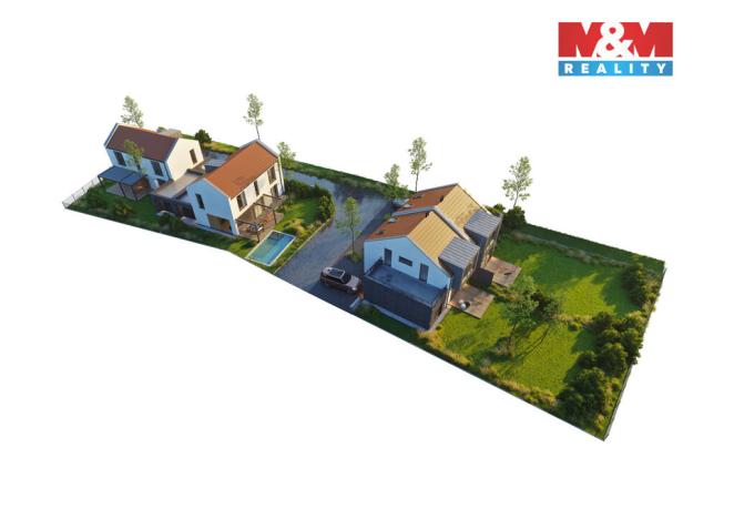 Prodej pozemku pro bydlení, Cítov, 1778 m2