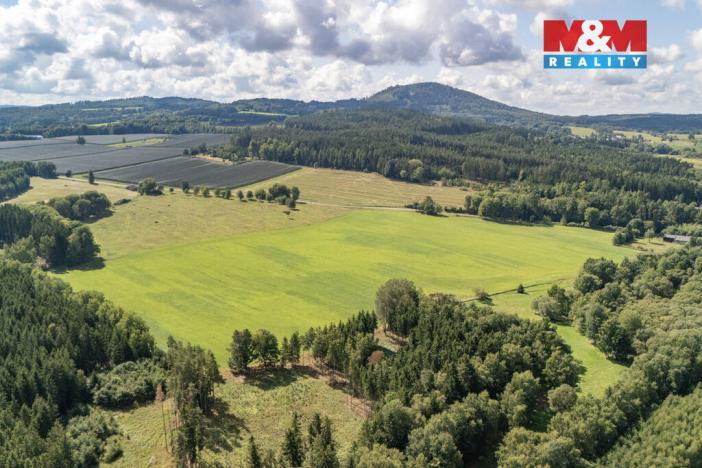 Prodej pole, Přimda - Mlýnec, 238031 m2