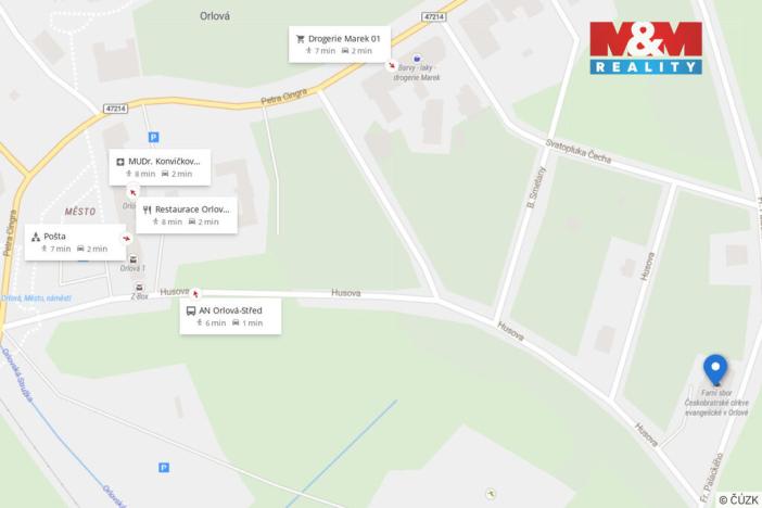 Prodej atypického bytu, Orlová - Město, Fr. Palackého, 130 m2