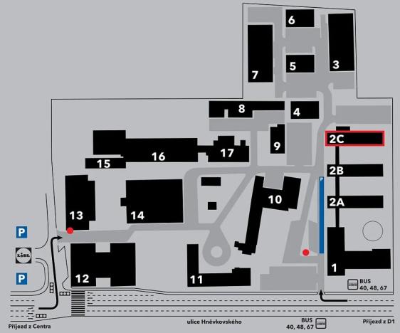 Pronájem kanceláře, Brno, Hněvkovského, 25 m2