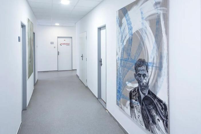 Pronájem kanceláře, Praha - Holešovice, Jankovcova, 17 m2