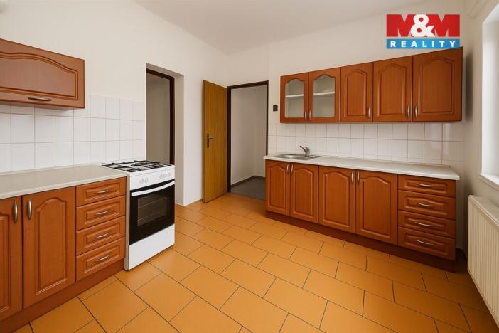 Prodej rodinného domu, Nezamyslice, gen. Svobody, 120 m2