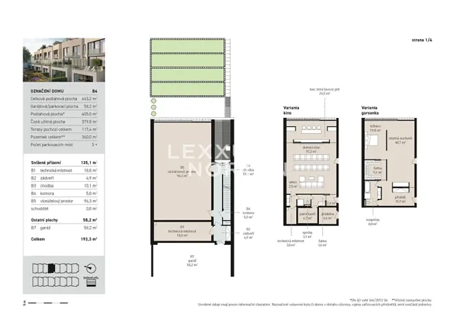 Prodej rodinného domu, Praha - Libuš, V Hrobech, 380 m2