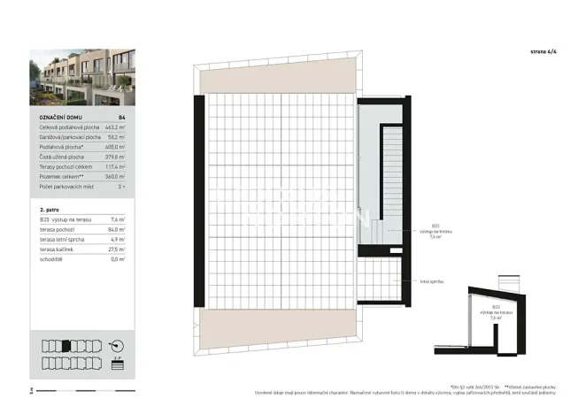 Prodej rodinného domu, Praha - Libuš, V Hrobech, 380 m2