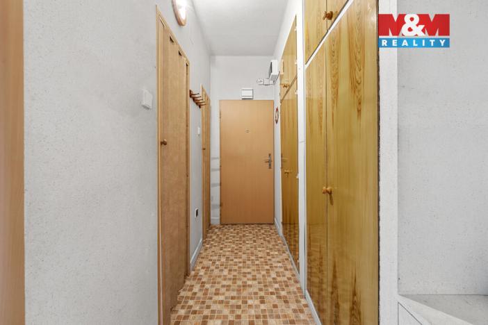 Prodej bytu 2+1, Děčín, Kamenická, 53 m2