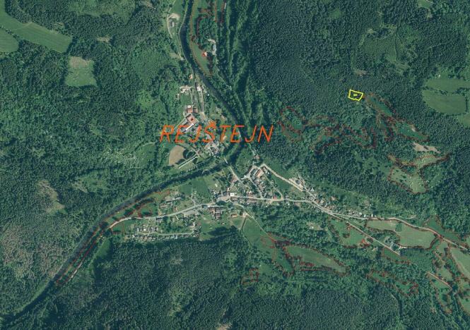 Prodej pozemku, Rejštejn, 1798 m2