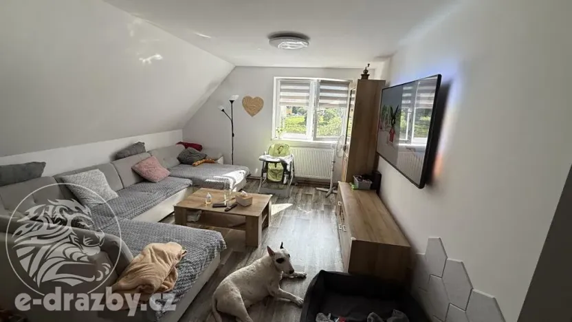 Dražba činžovního domu, Povrly, Převozní, 365 m2