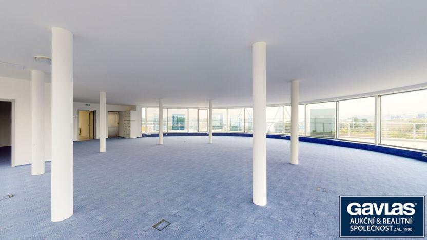 Pronájem kanceláře, Hostivice, Palouky, 430 m2