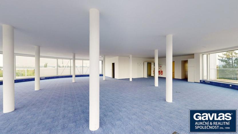 Pronájem kanceláře, Hostivice, Palouky, 430 m2