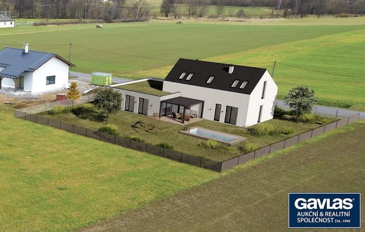 Prodej pozemku, Strážov, 1027 m2