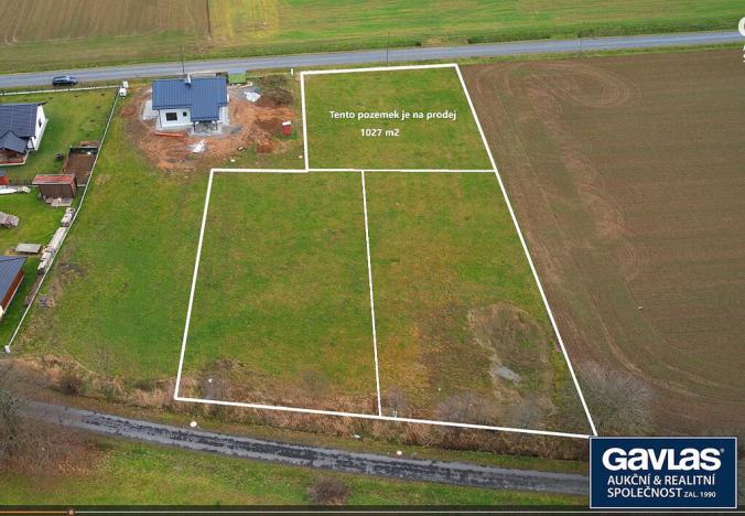 Prodej pozemku, Strážov, 1027 m2