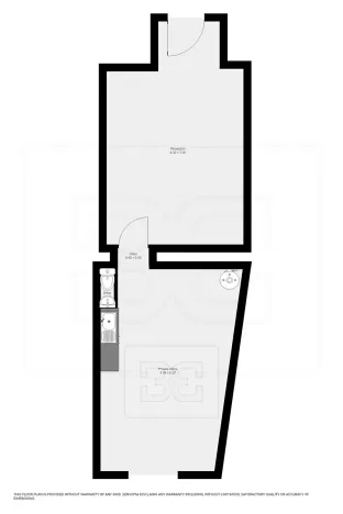 Pronájem obchodního prostoru, Praha - Holešovice, Veletržní, 45 m2