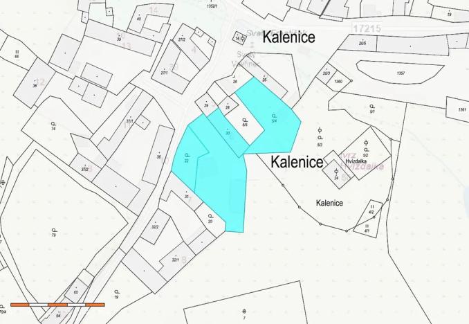 Dražba rodinného domu, Kalenice, 100 m2