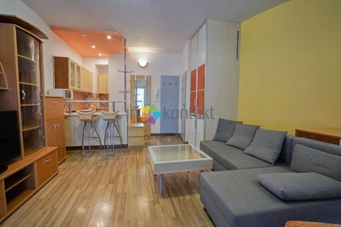 Pronájem bytu 1+kk, Brno, Zlínská, 30 m2