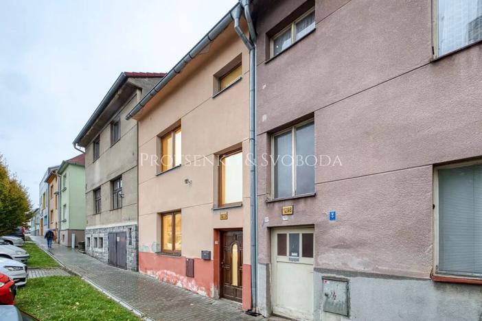 Prodej činžovního domu, Písek, Erbenova, 111 m2