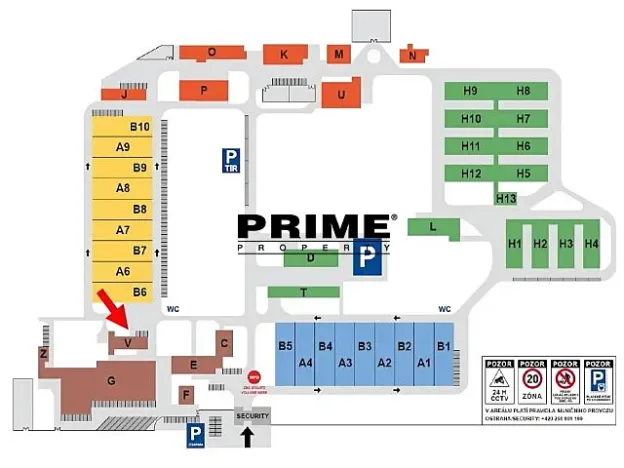 Pronájem skladu, Praha - Horní Počernice, Ve žlíbku, 145 m2