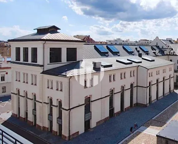 Pronájem kanceláře, Praha - Holešovice, U průhonu, 1400 m2