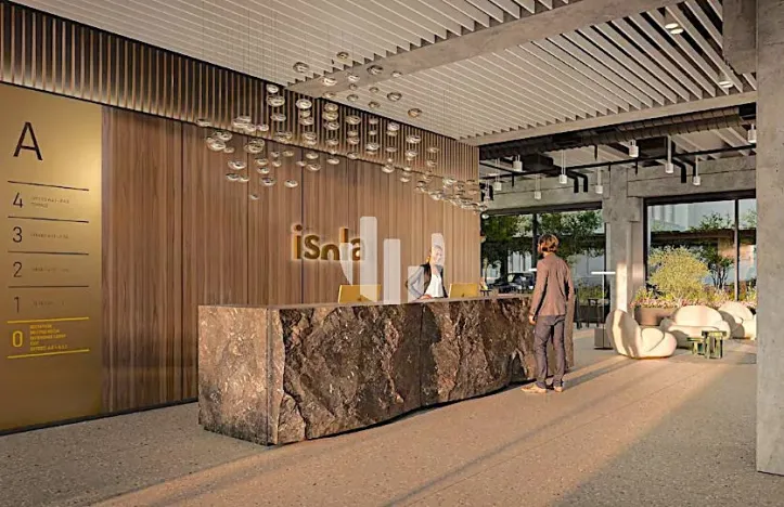 Pronájem kanceláře, Praha - Nusle, Na Pankráci, 1100 m2