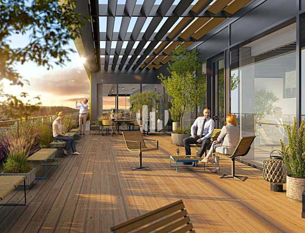 Pronájem kanceláře, Praha - Nusle, Na Pankráci, 1100 m2