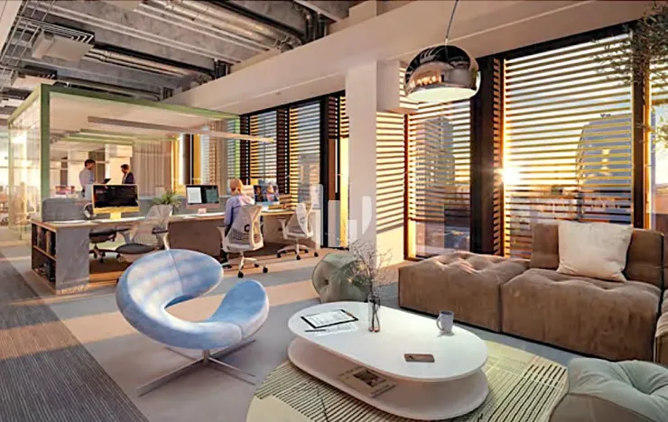 Pronájem kanceláře, Praha - Nusle, Na Pankráci, 1450 m2