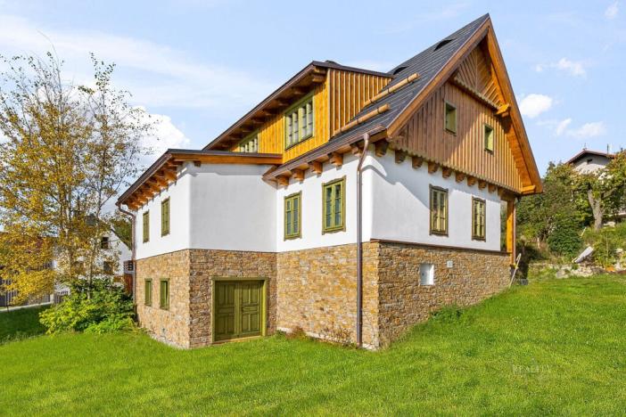 Prodej chaty, Vysoké nad Jizerou, Staroveská, 194 m2