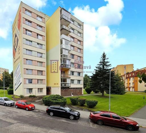 Pronájem bytu 1+1, Jindřichův Hradec, sídliště Vajgar, 53 m2