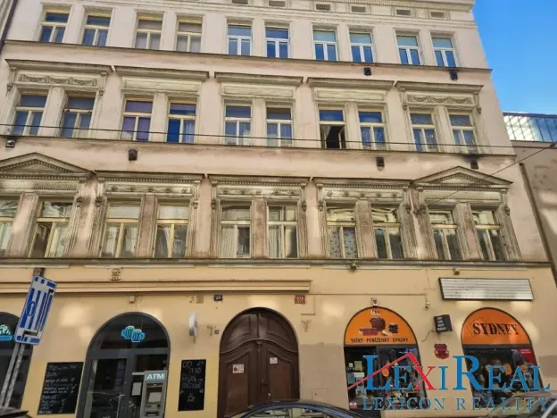 Pronájem bytu 3+1, Praha - Smíchov, Lidická, 69 m2