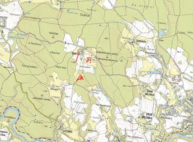 Prodej pole, Světlá nad Sázavou, 19817 m2