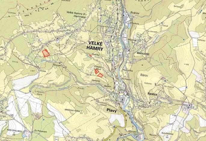 Prodej podílu louky, Plavy, 9401 m2