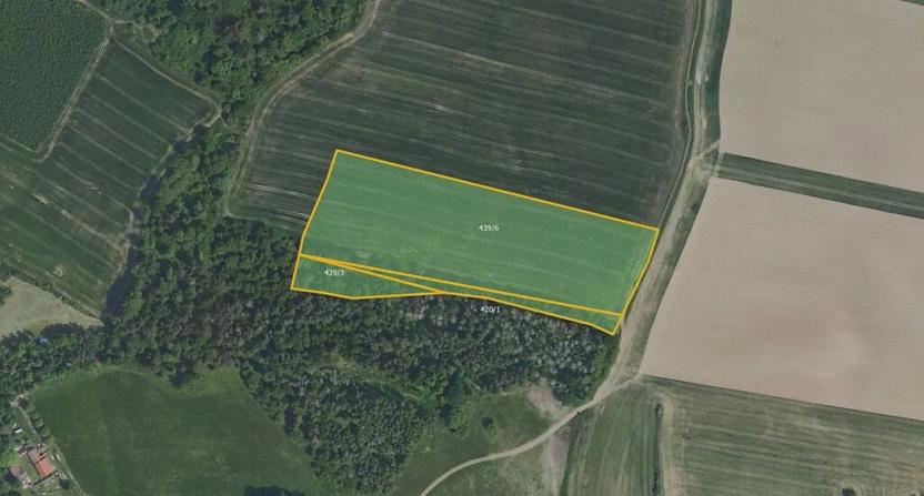 Prodej pole, Kamenný Přívoz, 30999 m2