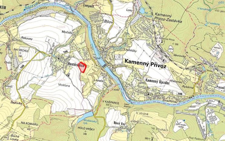 Prodej pole, Kamenný Přívoz, 20735 m2