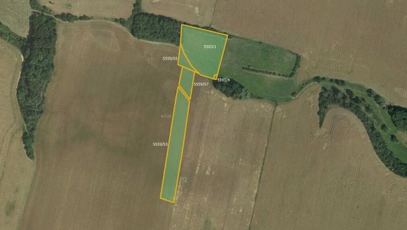 Prodej pole, Boskovice, 11144 m2