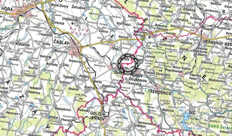 Prodej pole, Ronov nad Doubravou, 10959 m2