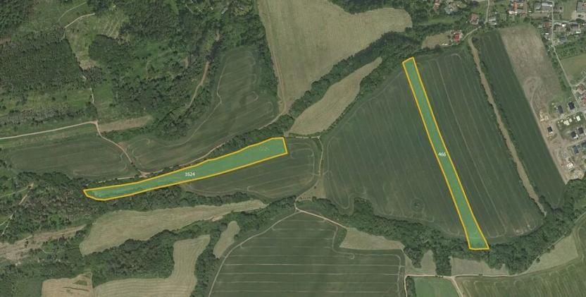 Prodej pole, Městečko Trnávka, 69500 m2