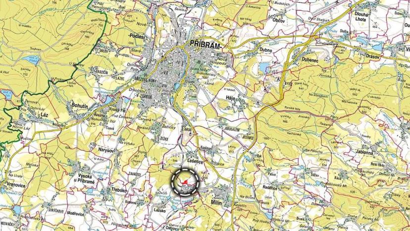 Prodej pole, Lešetice, 9106 m2