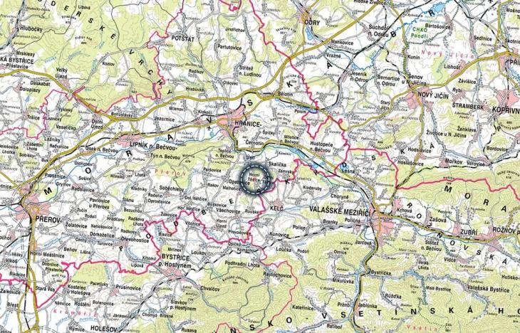 Prodej pole, Horní Těšice, 5469 m2