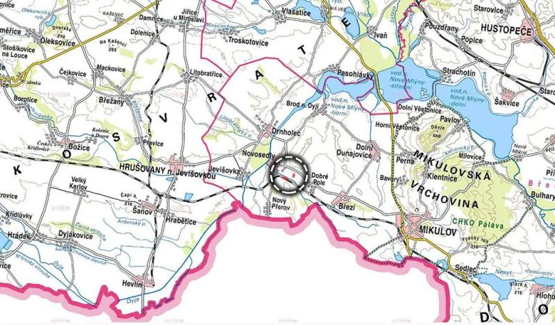 Prodej pole, Novosedly, 9816 m2