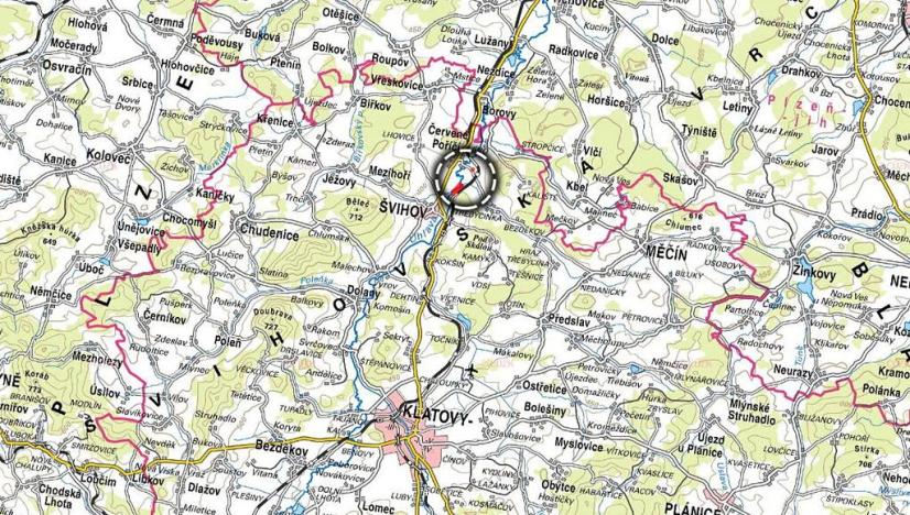 Prodej louky, Červené Poříčí, 26107 m2