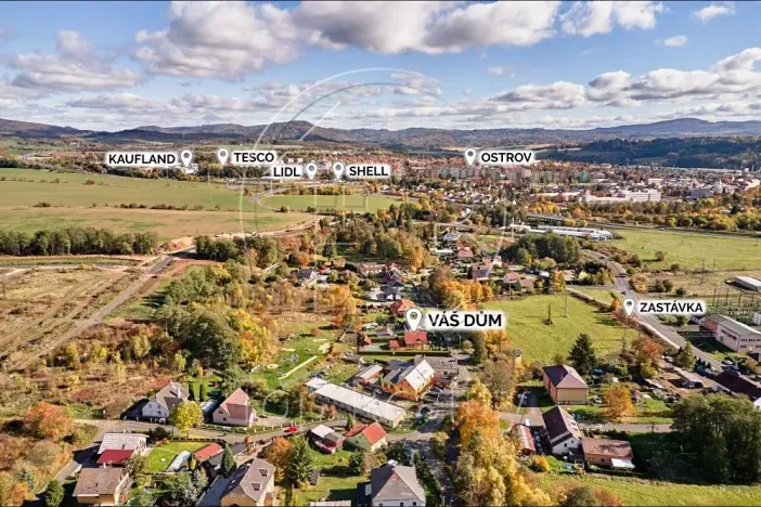 Prodej rodinného domu, Ostrov, 210 m2