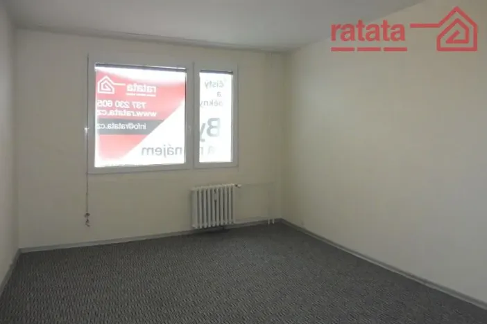 Pronájem bytu 2+1, Chomutov, 17. listopadu, 58 m2